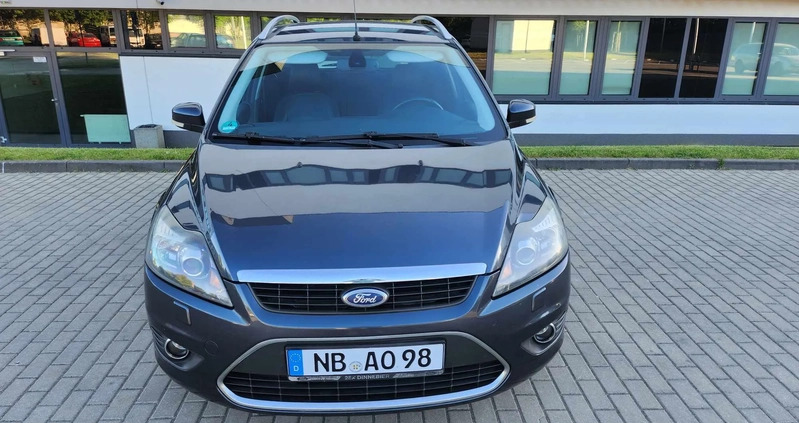 Ford Focus cena 14900 przebieg: 218700, rok produkcji 2008 z Szczecin małe 79
